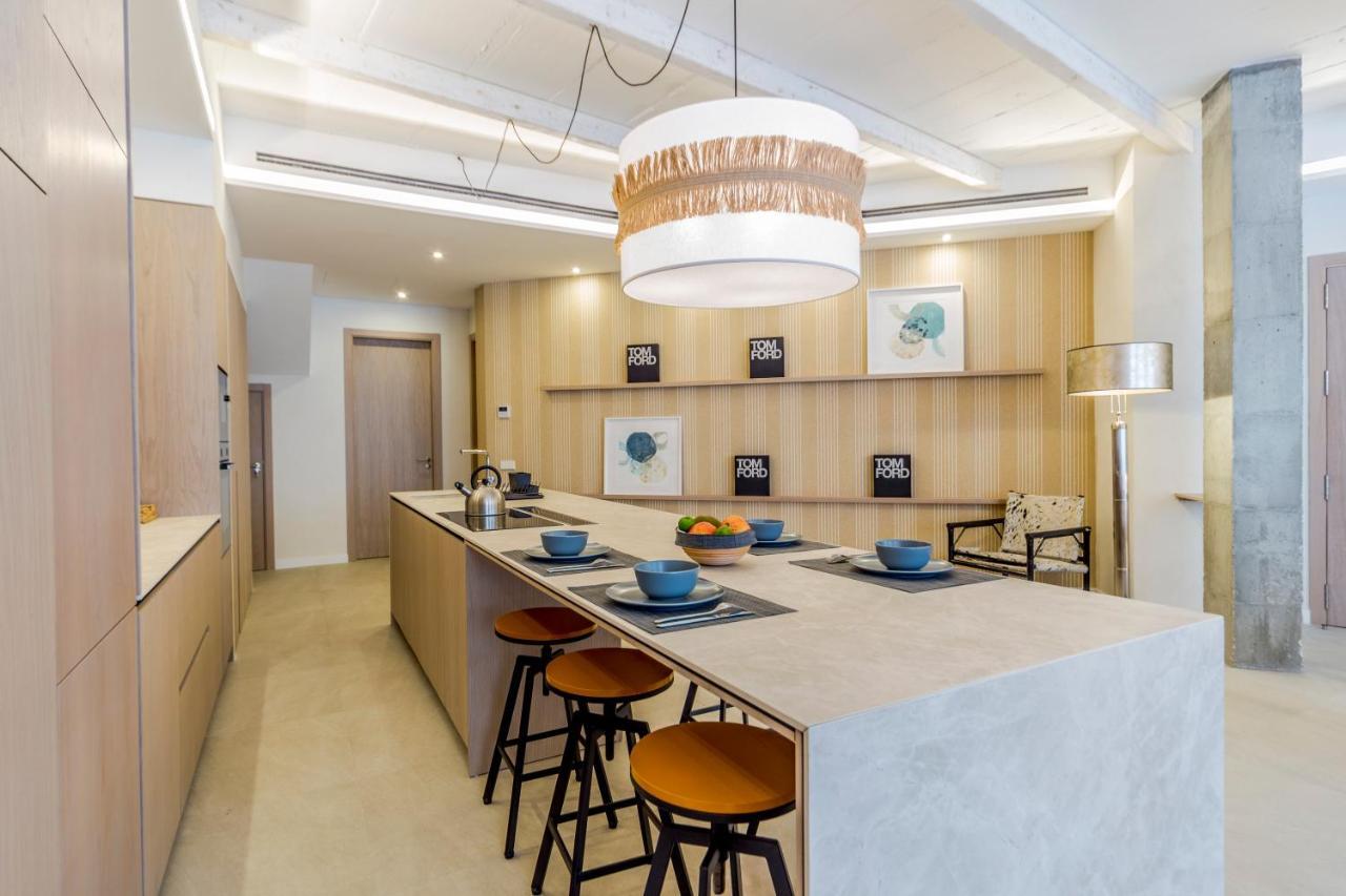 Apartamento Seis Lunas Pa Marbella Luaran gambar